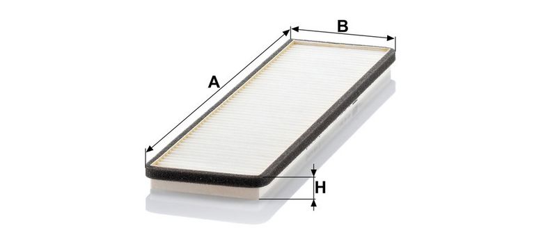 filtre d'habitacle