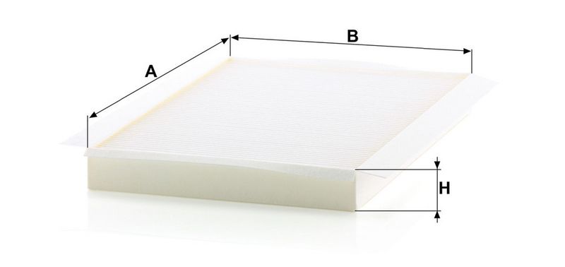 Filtre d'habitacle/filtre à air d'habitacle