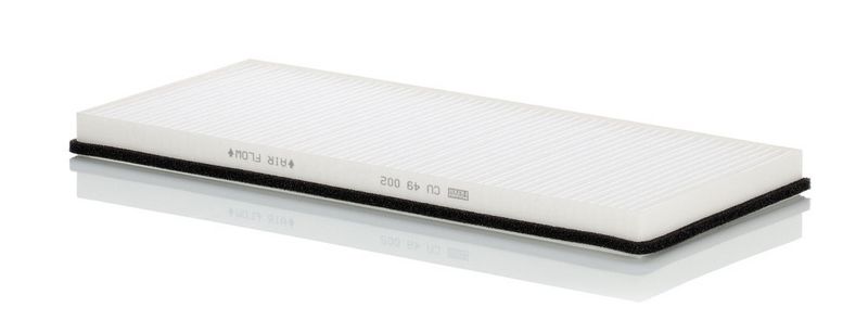 Filter, Innenraumluft CU49002