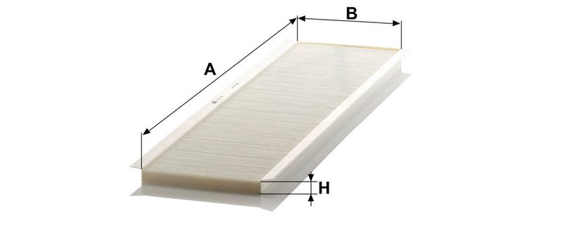 filtre d'habitacle