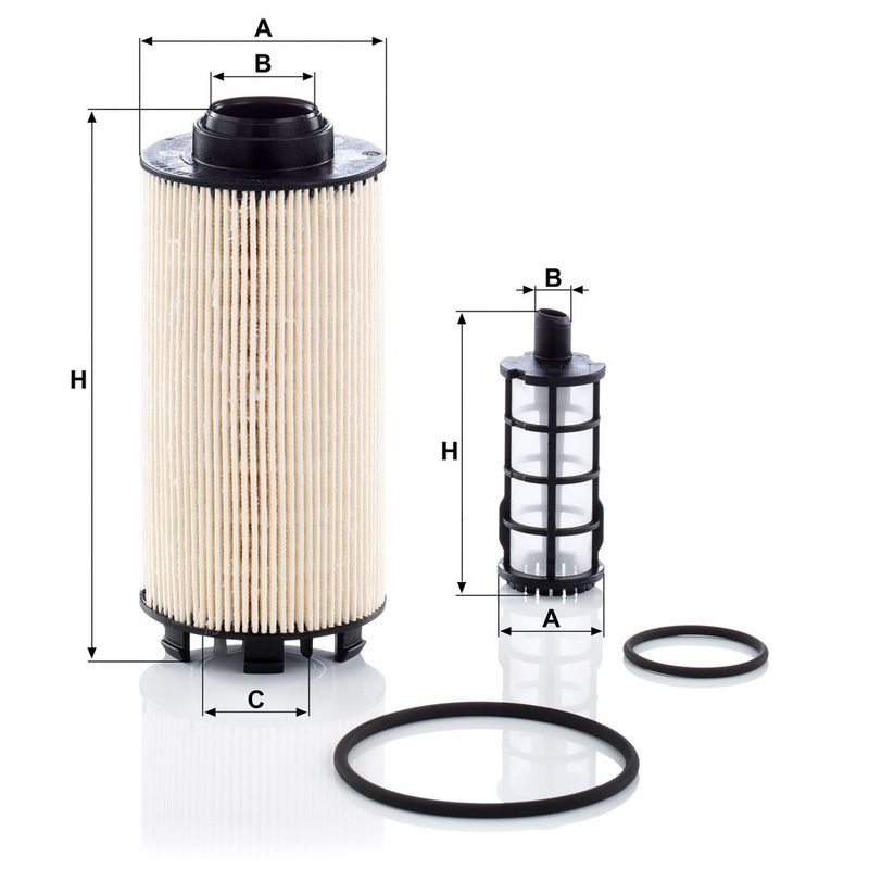 MANN KraftstofffIlter