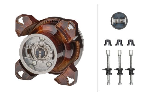 HELLA Fernscheinwerfer li re