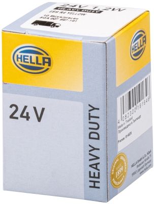 HELLA Kunstst.-Lampe 24 V 1,2 W