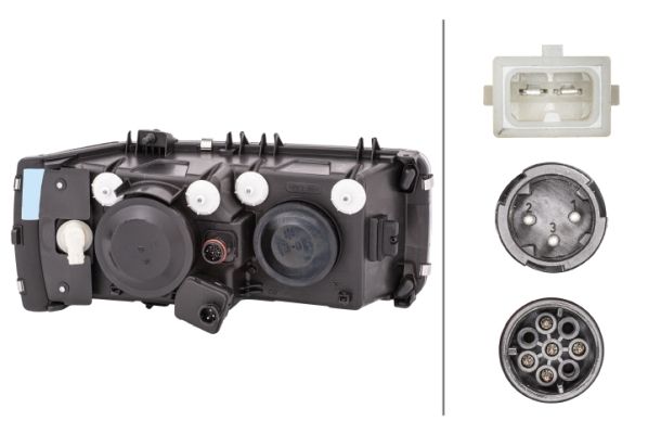 HELLA Hauptscheinwerfer li