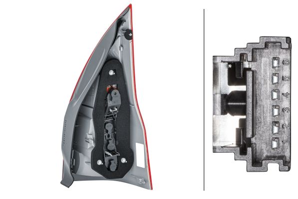 HELLA Heckleuchte li
