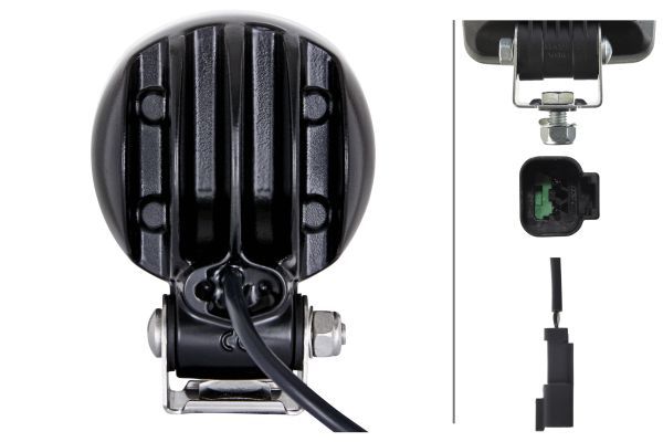 Hauptscheinwerfer li re