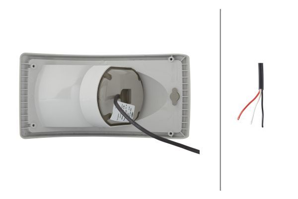 Heckleuchte li re Nennstrom 0,13A