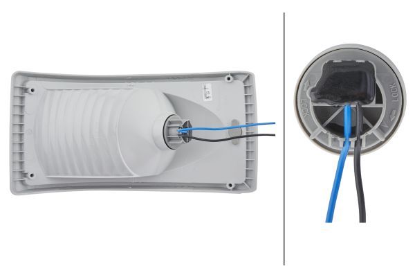 Nebelschlussleuchte, P21W