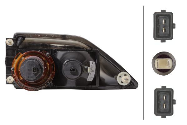 Hauptscheinwerfer li