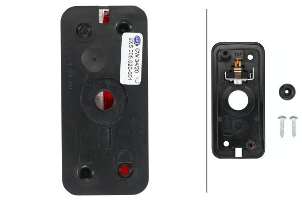 Umrissleuchte, T4W, 24 V