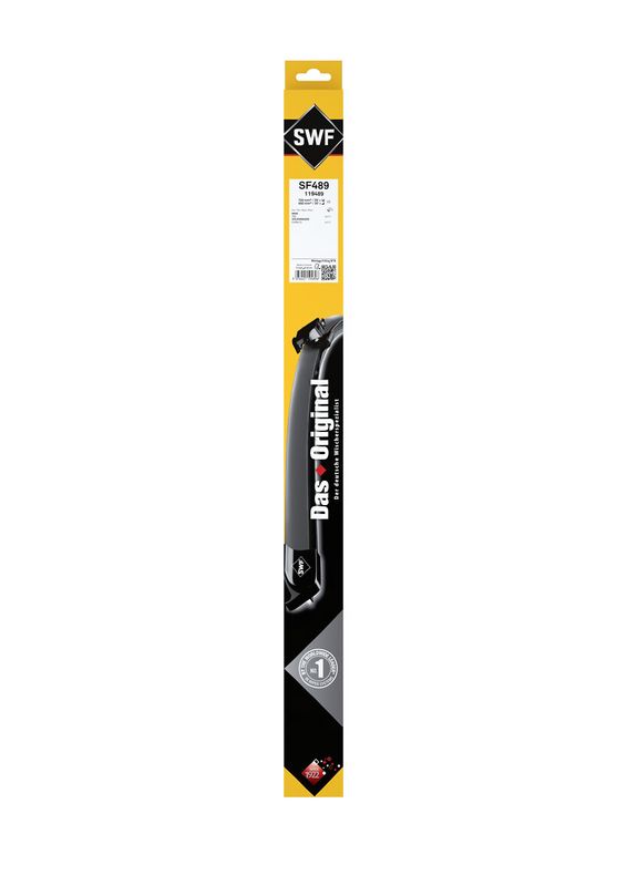 SWF Visioflex Wischblatt L1 700mm 1Satz = 2Stk