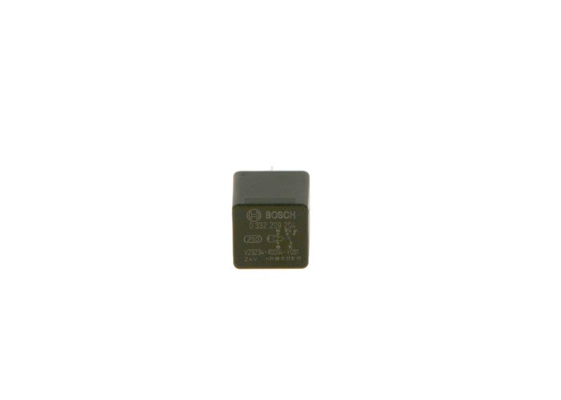 Relais 24 V mit Löschdiode Wechsler