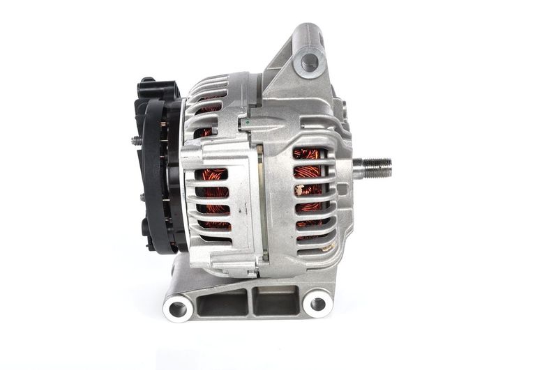 Generator     28V    150A 150A 28V Länge 195mm Dierktbefestigung