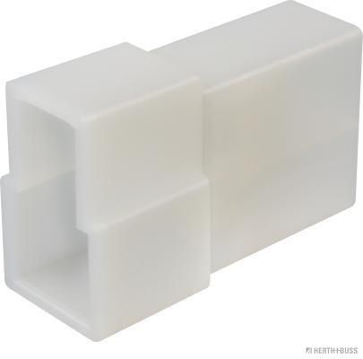 Steckgehäuse 2-polig, 6,3 mm, Flachstecker