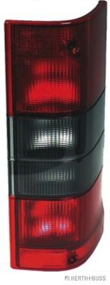 Heckleuchte rechts, Anbau