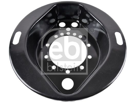 Abdeckblech, Bremstrommel