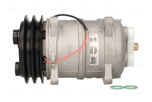 NISSENS Kompressor, Klimaanlage MAN