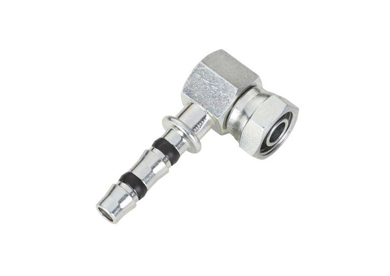 Refr. Fitting W 13/32 90g OR B 3/4 16UNF