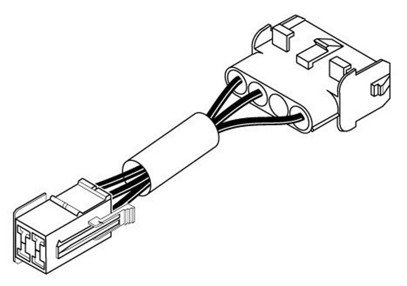 Adapterkabelbaum TH90