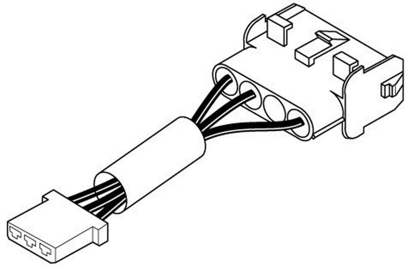 Diagnoseadapter DC HG
