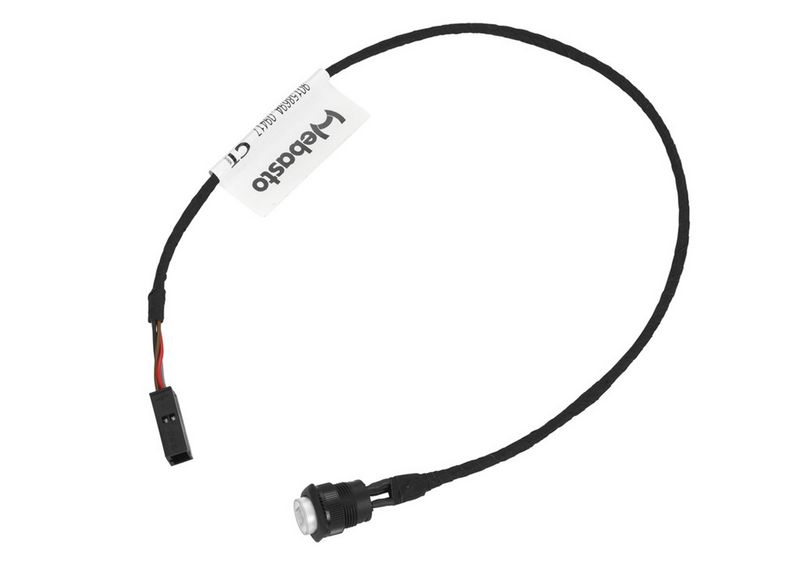 Taster T80 Heizsymbol mit Leitung Drucktaster mit Anzeige für T91/T99/T100