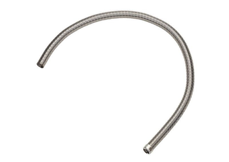 Flex Rohr kpl. D22.2 1000lg mit Endkappe