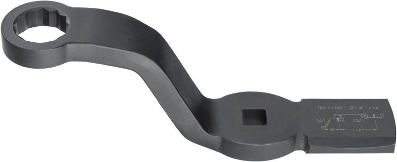 Schlag-Ringschlüssel Gewicht 634g SW 24