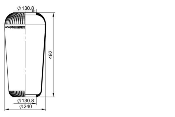 PHOENIX Luftfederbalg