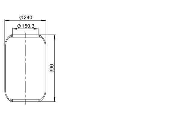 PRIME-RIDE Luftfederbalg 661N