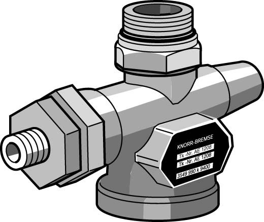 Entwässerungsventil EE4107