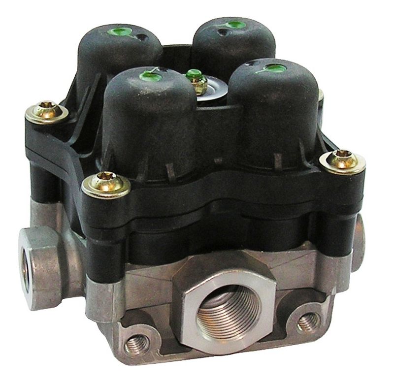 Vierkreisschutzventil