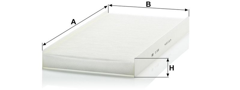 Innenraumfilter / Kabinenluftfilter