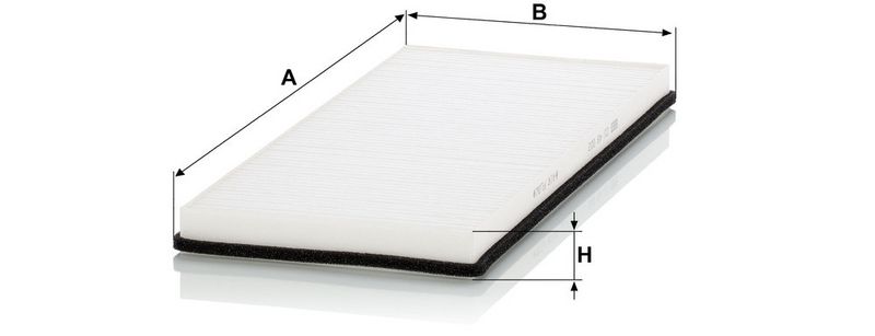 Filter, Innenraumluft CU49002