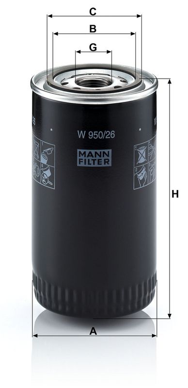 Schmieroelwechselfilter