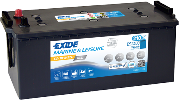 GEL Batterie 210Ah Exide 12V G210