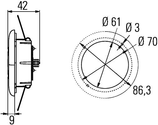 Innenraumleuchte