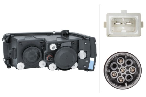 HELLA Hauptscheinwerfer li