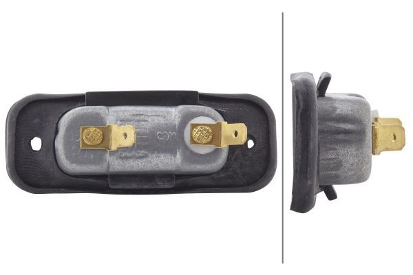 HELLA Kennzeichenleuchte li re