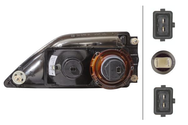 Hauptscheinwerfer re