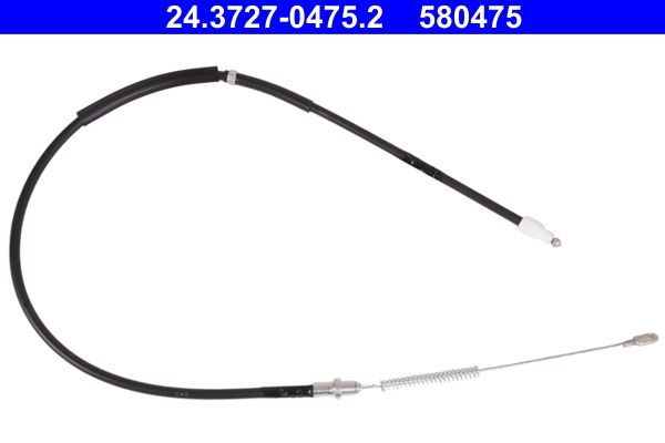 Seilzug, Feststellbremse MB