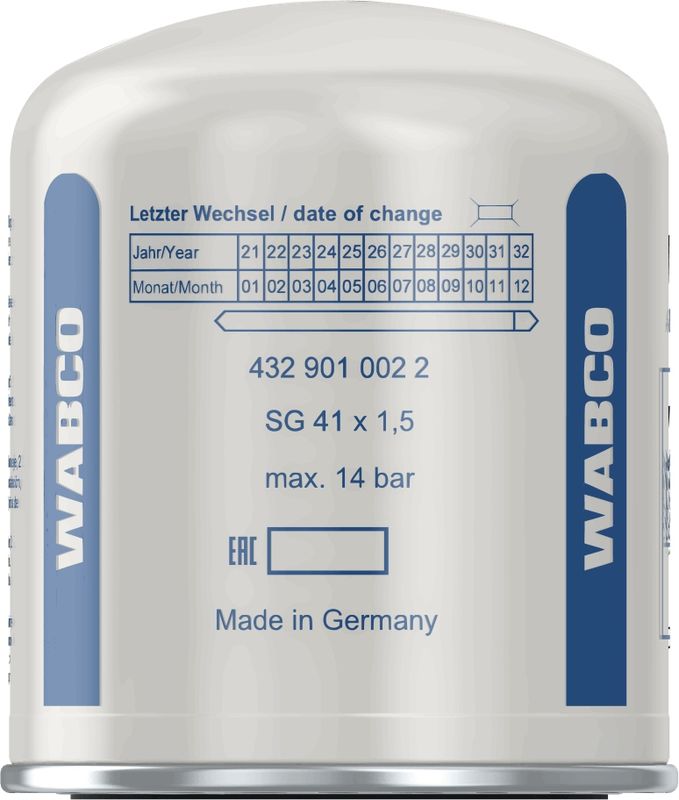 Kartusche 41x1,5