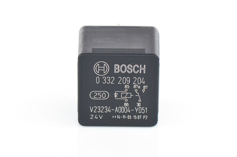 Relais 24 V mit Löschdiode Wechsler