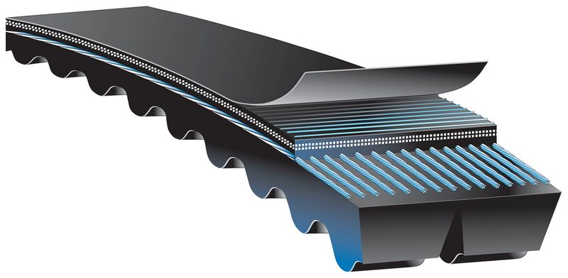 Gates Verbundkeilriemen 2XPB1739