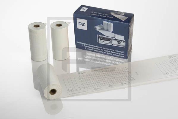 PE Aufzeichnungsrolle Kennzeichnung / e1-196