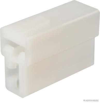 Steckgehäuse 2-polig, 6,3 mm