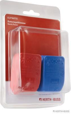 Batteriepolklemme Quick Power, + Pol, - Pol, bis 35 mm²