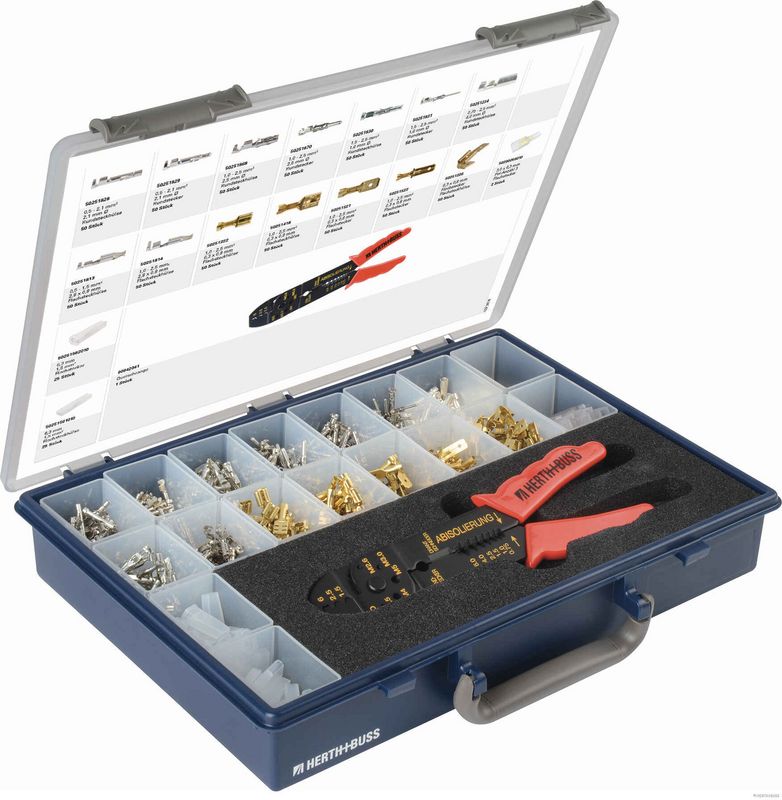 Sortiment, Crimpverbinder