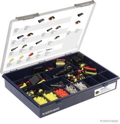 Sortiment, Steckgehäuse Superseal, 1 bis 6-polig