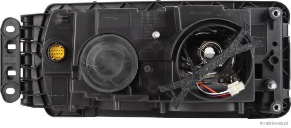 Hauptscheinwerfer rechts, H7/H7