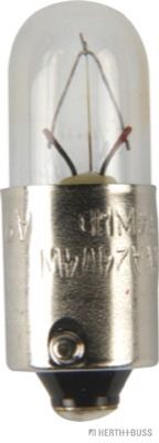 Glühlampe T4W, 24 V, 4 W, BA9s